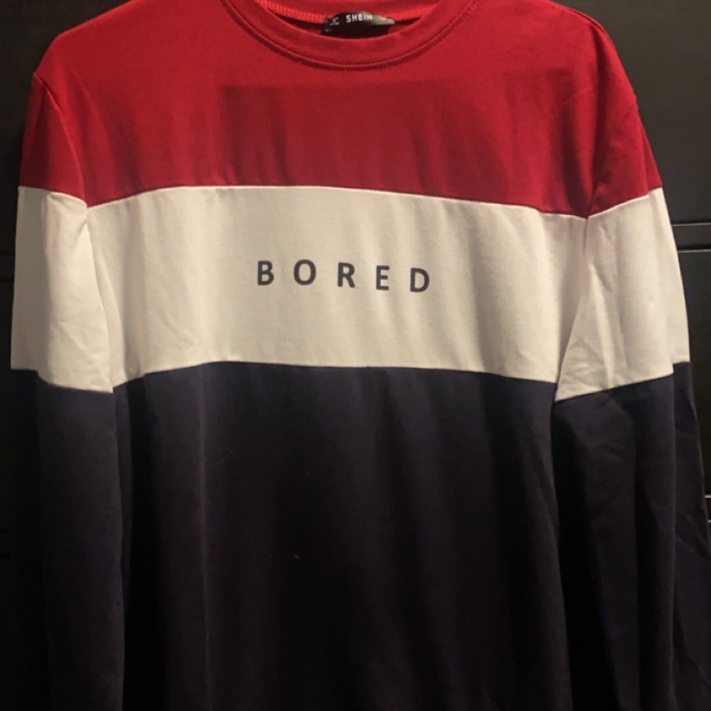 SHEIN sweater, size L